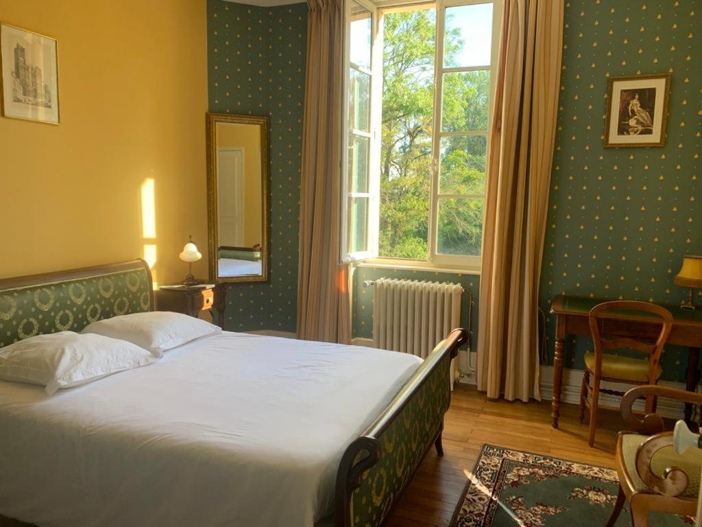 Bed and Breakfast Domaine De Prefond Bengy-sur-Craon Exterior foto