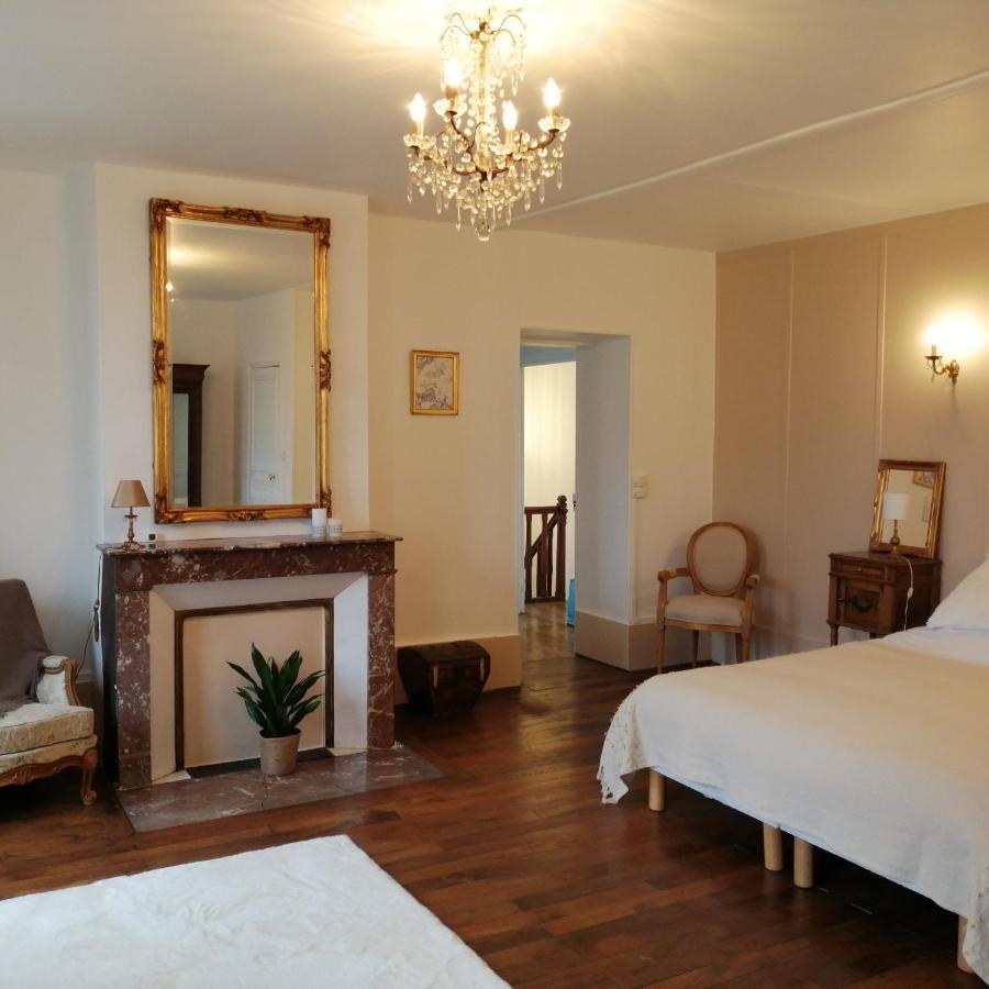 Bed and Breakfast Domaine De Prefond Bengy-sur-Craon Exterior foto