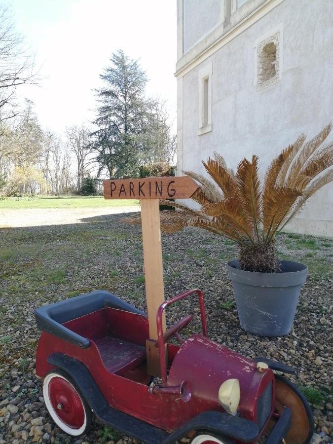 Bed and Breakfast Domaine De Prefond Bengy-sur-Craon Exterior foto