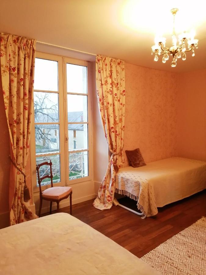 Bed and Breakfast Domaine De Prefond Bengy-sur-Craon Exterior foto