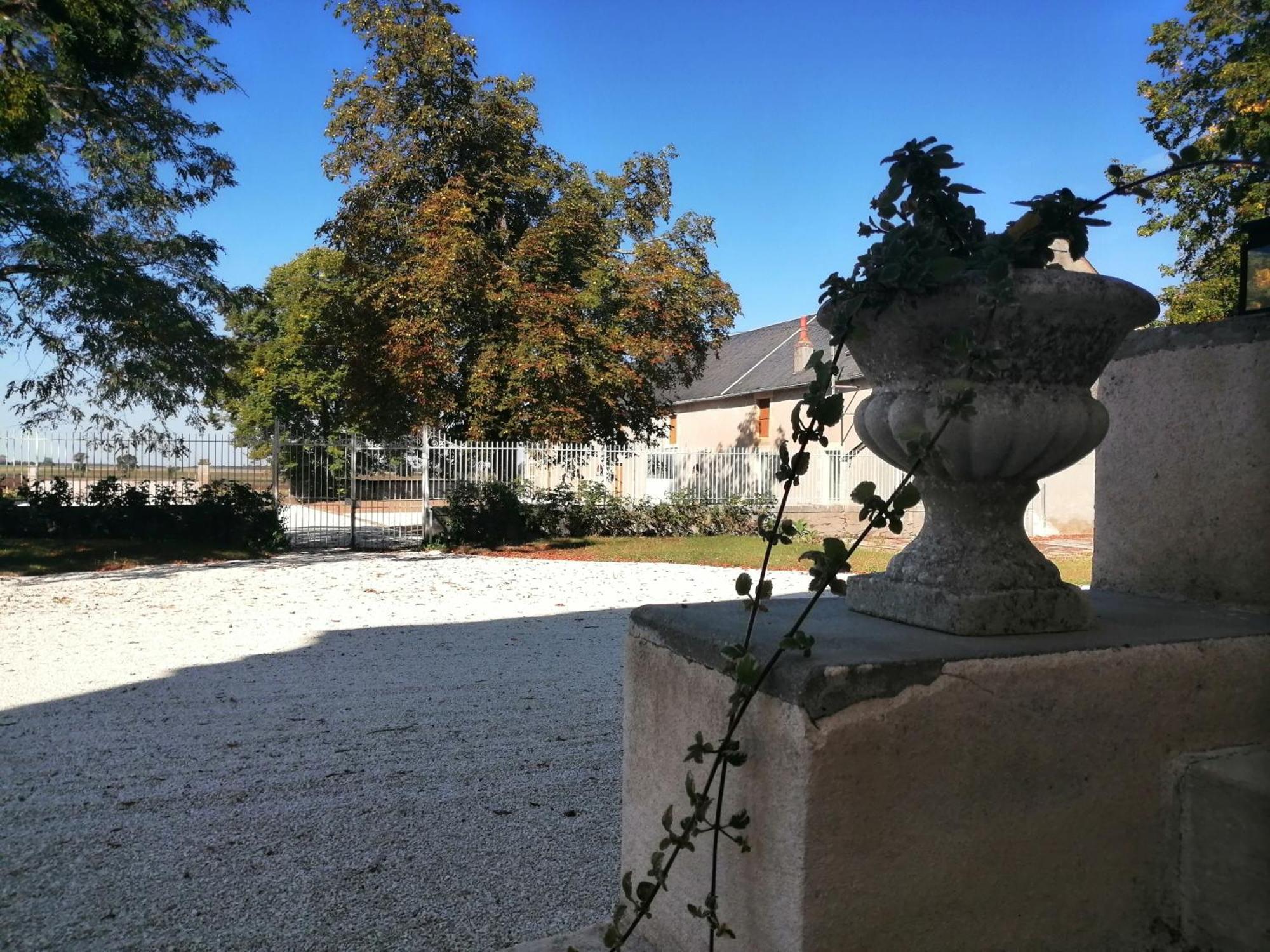 Bed and Breakfast Domaine De Prefond Bengy-sur-Craon Habitación foto