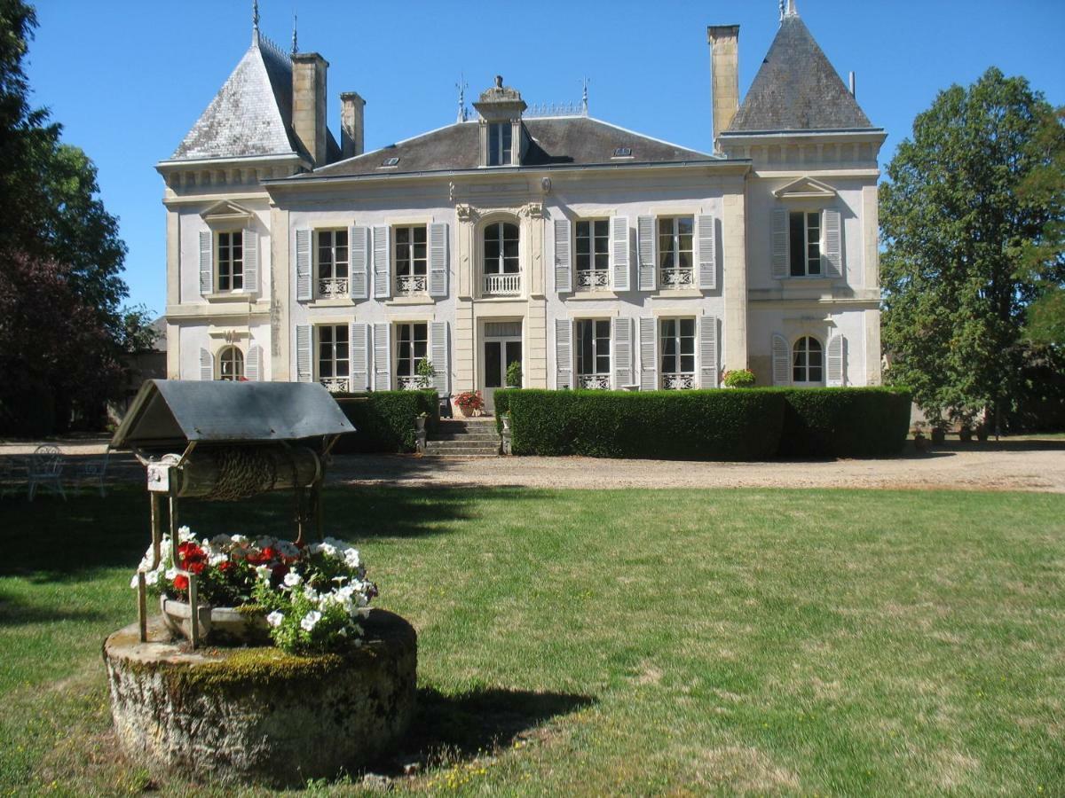 Bed and Breakfast Domaine De Prefond Bengy-sur-Craon Exterior foto