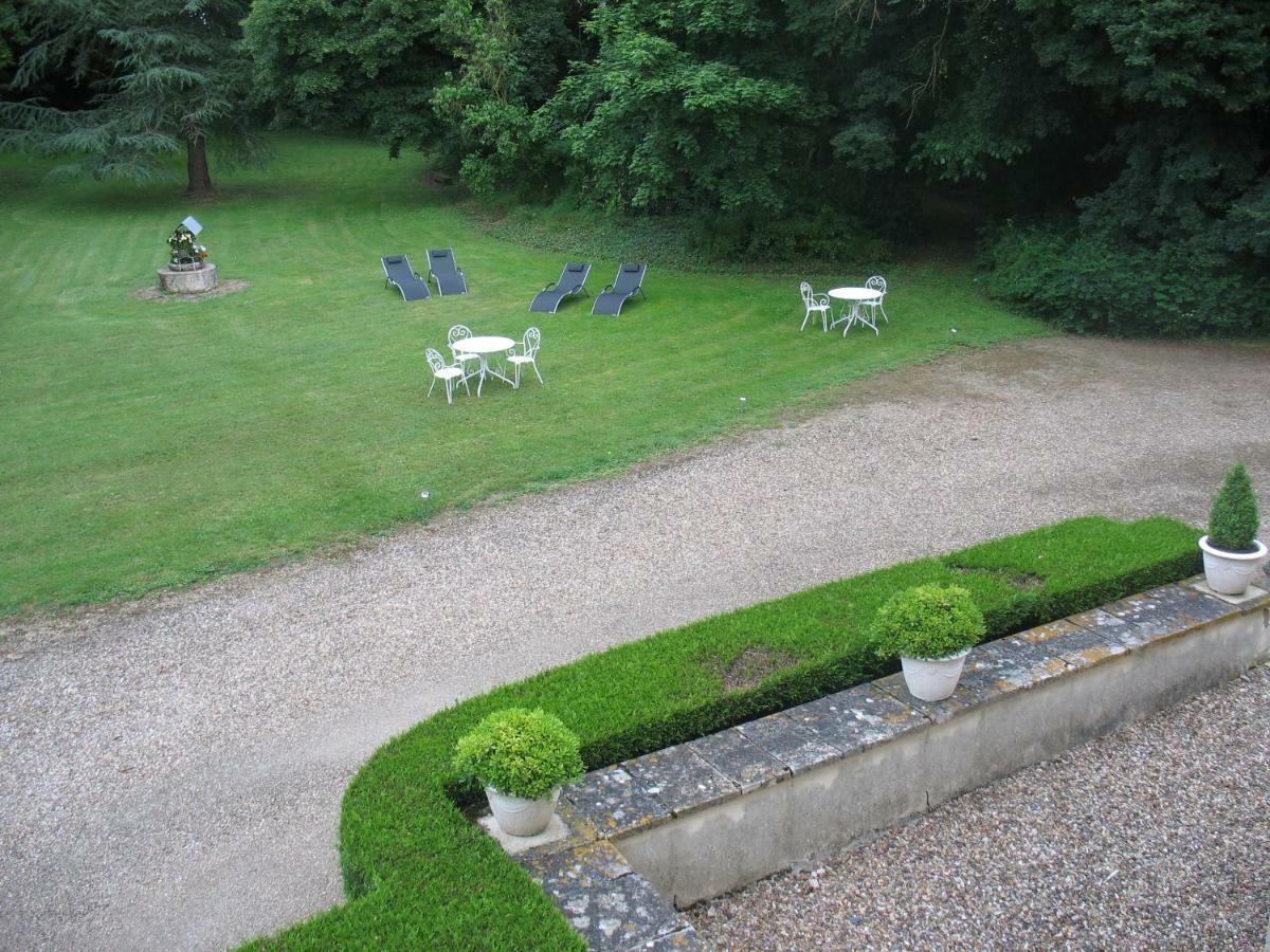 Bed and Breakfast Domaine De Prefond Bengy-sur-Craon Exterior foto